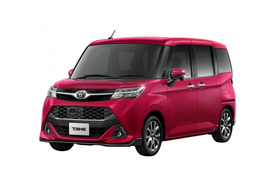  Toyota Tank 2016 года  (фото 2 из 11)